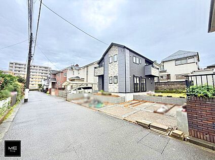前面道路含む現地写真