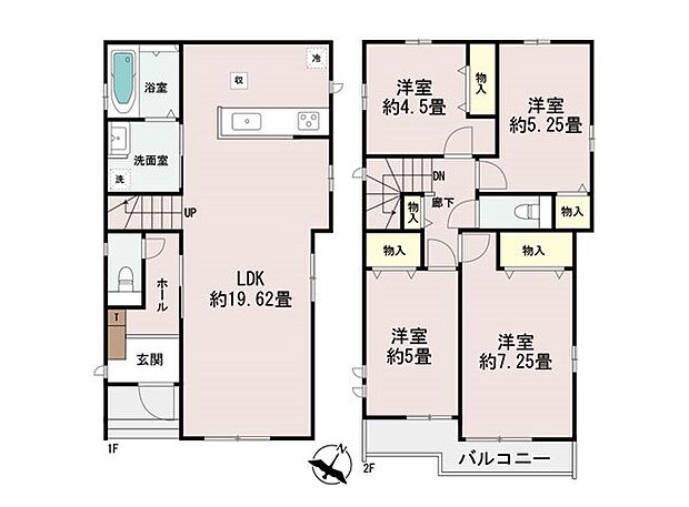 【4LDK】C号棟