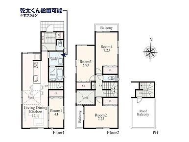 B号棟   