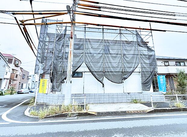 【現地外観写真】2号棟 ■まずは一度ご覧ください