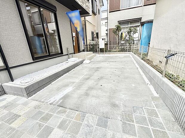 【駐車場】1号棟  ■自宅にカースペースがあると助かります