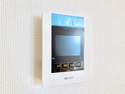 TVモニター付インターフォン