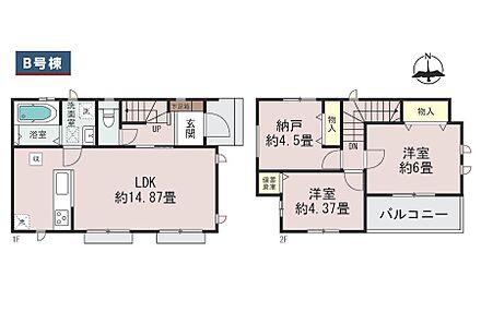 B号棟   