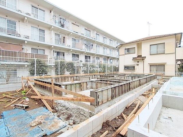 【現地外観写真】3号棟  ■家族みんなが笑顔で過ごせる、安心感のある住まい