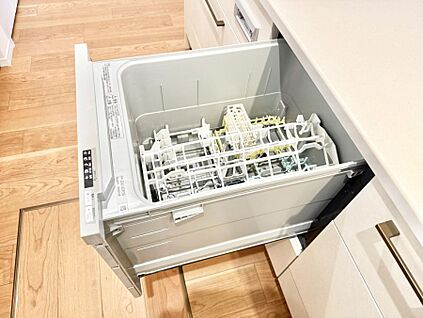 食器洗い機付き