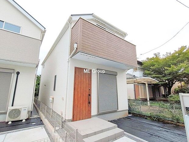 【現地外観写真】2号棟 ■暮らしを豊かにする充実した仕様設備で快適に