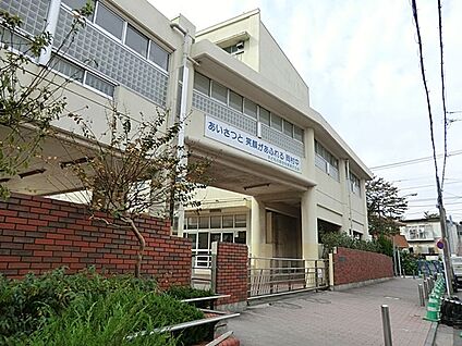 岡村中学校 450m(6分)