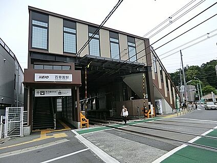 京王電鉄「百草園」駅 1120m(14分)