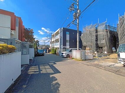 前面道路含む現地写真
