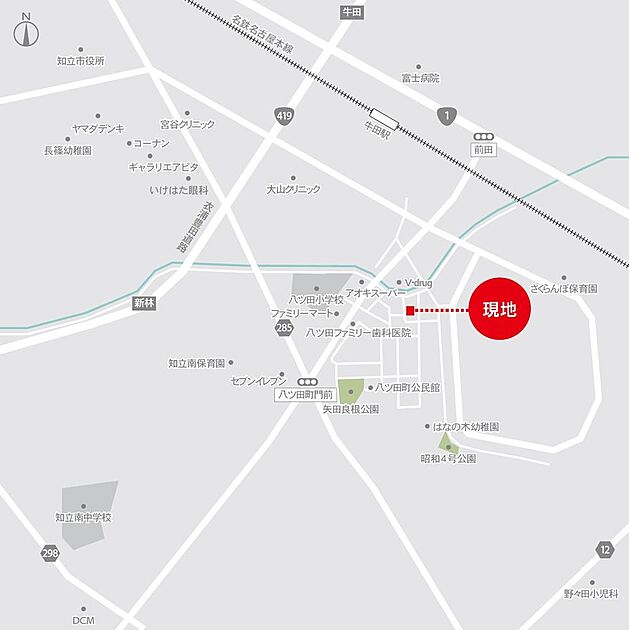 交通図