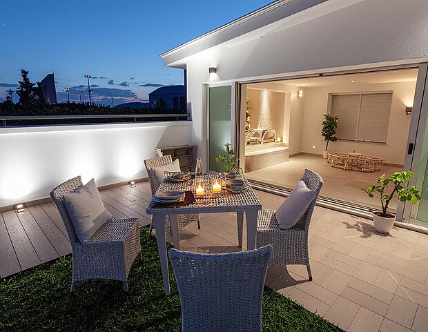 A区画建物プラン例（SL） 総額（土地＋建物＋外構）4590万円