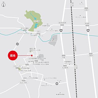 交通図