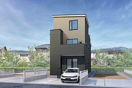 （No.C棟）完成予想図