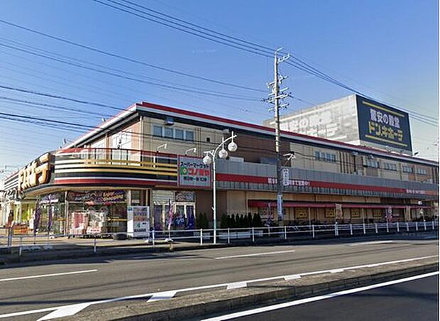 ドン・キホーテ刈谷店(約950m)