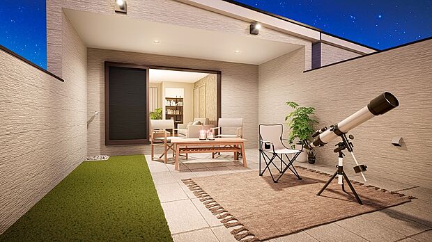 【建物プラン例(SL)】総額(土地+建物+外構)4490万円