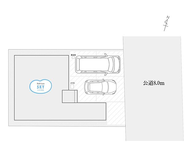 建築条件付き土地