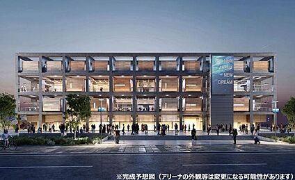 MIKAWAアリーナ 720ｍ(徒歩9分)