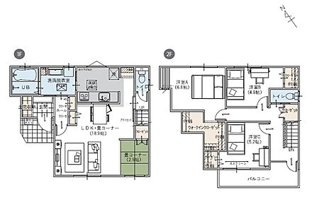 【No.A】4550万円
【No.B】4290万円 