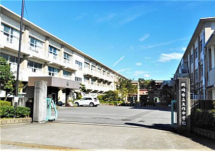矢作中学校 1100ｍ(徒歩14分)