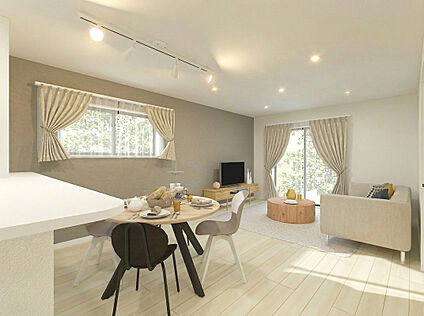 LDK（C）※完成イメージパース