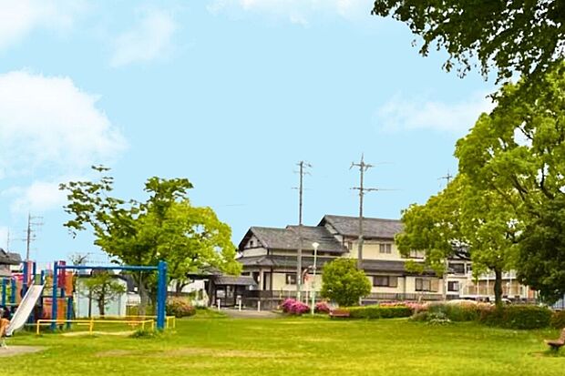 前川公園（約170m）