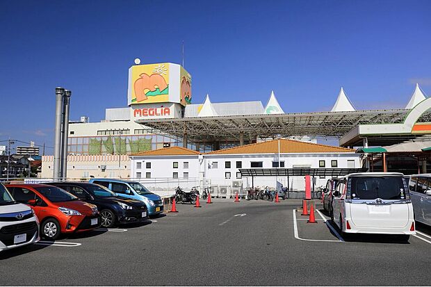 トヨタ生協 メグリア本店(約1,000m)