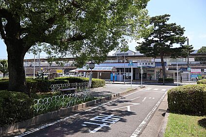 愛知環状鉄道線「三河豊田」駅 1000m