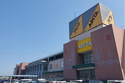 アピタ安城南店 600m(徒歩8分)