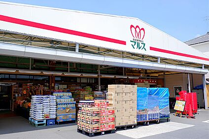ショッピングマルス本店 900ｍ(徒歩12分)