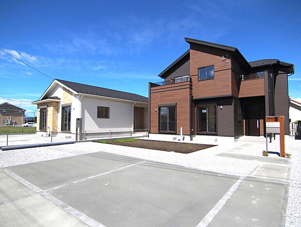 【1号棟】【2号棟】　◎完成しました！内覧可能です！◎