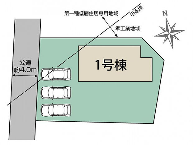 藤岡市藤岡1棟 区画図