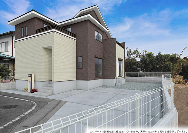 【完成予想図】　◎完成予定は2月下旬を予定しております！◎