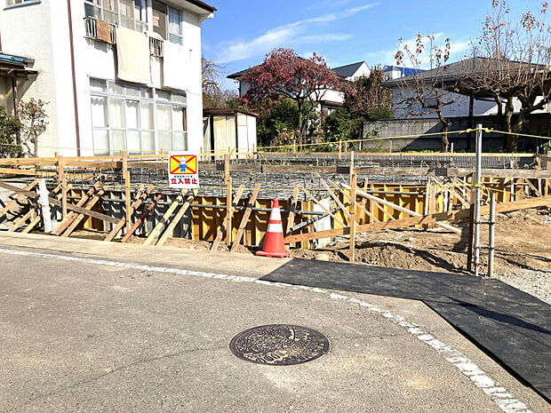 現地（11/16）　◎基礎工事が始まりました！◎