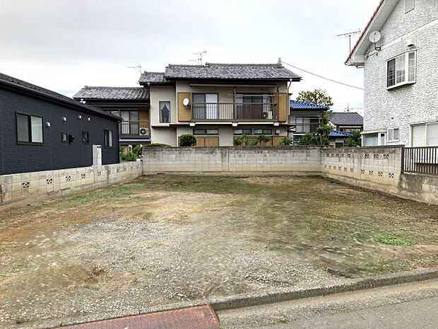 現地(6/22) ◎販売開始しました!この場所に、新しい住まいが誕生します!◎
