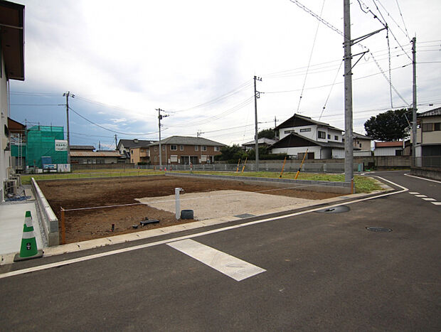 現地(7/26) ◎販売開始しました!この場所に、新しい住まいが誕生します!◎