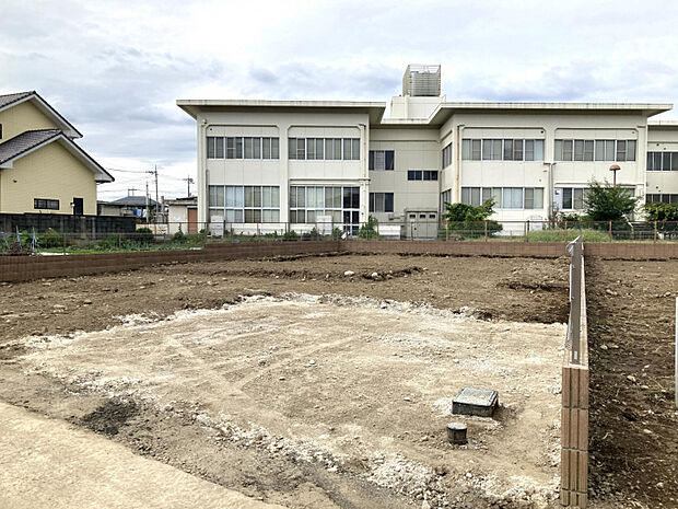 現地（9/19）　◎販売開始しました！この場所に、新しい住まいが誕生します！◎
