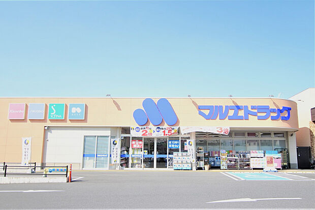 マルエドラッグ高崎新町店（約1,180m）