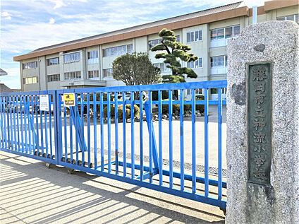 神流小学校 1170m