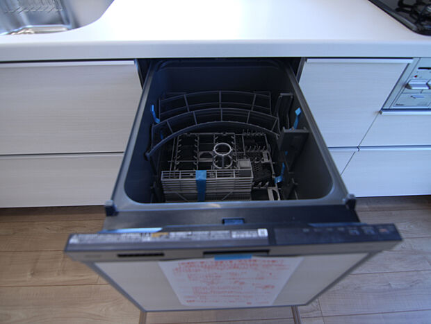 【【2号棟】】◎家事負担を軽減する食洗器はすでに設置済みです！◎