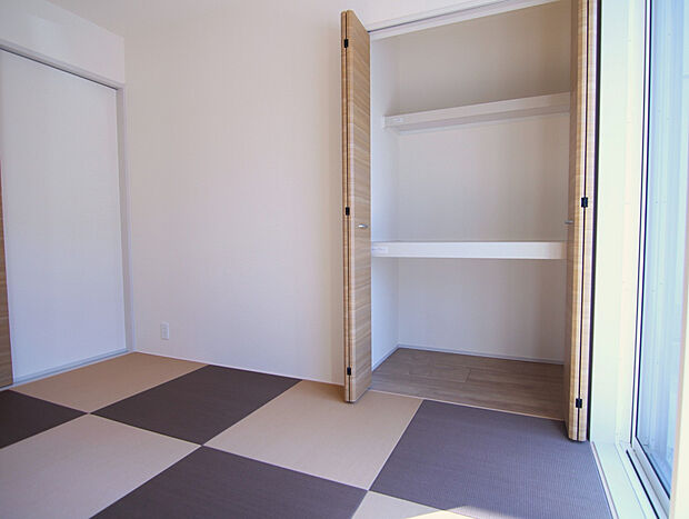 【【1号棟】】◎もちろん、和室にも収納があります！◎