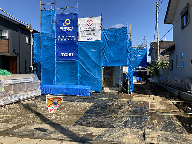 【現地（10/12）】◎上棟しました！◎