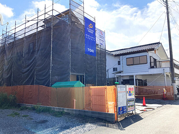 【現地（10/12）】◎上棟しました！◎