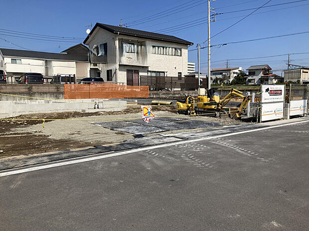 【現地（10/12）】◎基礎工事が始まりました！◎