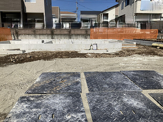 【現地（10/12）】◎基礎工事が始まりました！◎