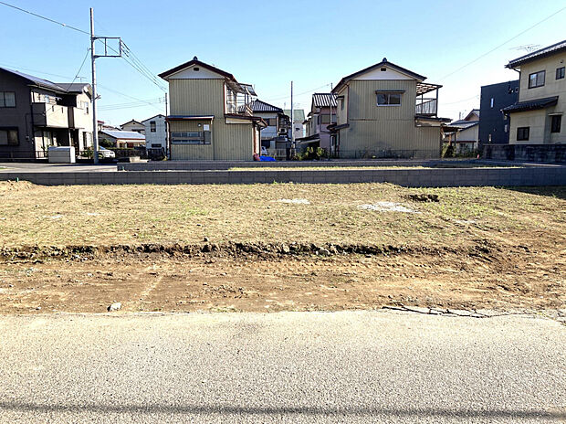 【現地（10/30）】◎販売開始いたしました！完成予定は3月上旬を予定しております！◎