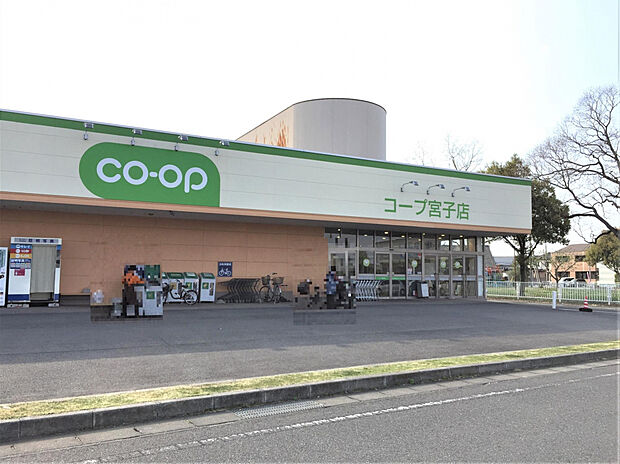 コープ宮子店(約980m)