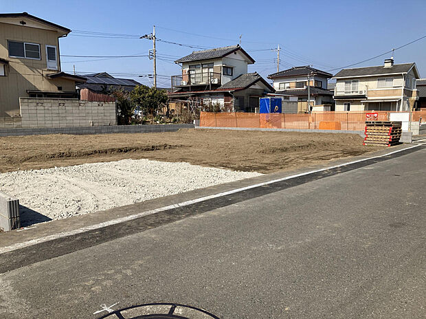 【現地（2/15）】◎販売開始しました！この場所に、新しい住まいが誕生します！◎