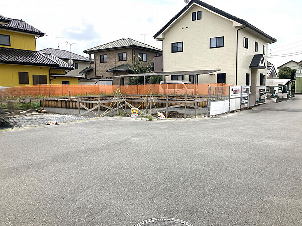 【現地（8/23）】◎着工しました！基礎工事が順調に進んでおります！◎