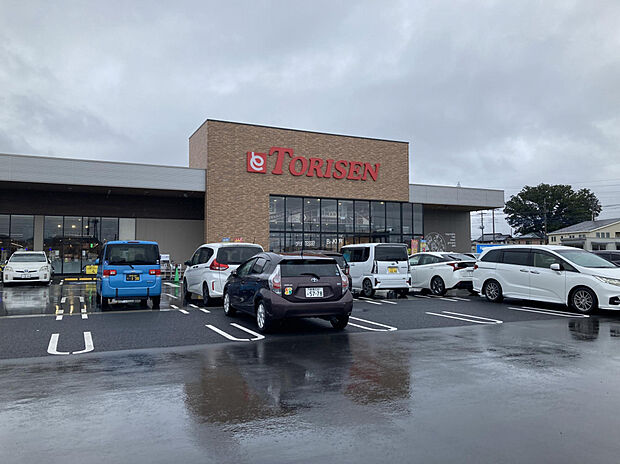 とりせん阿左美店（約550m）