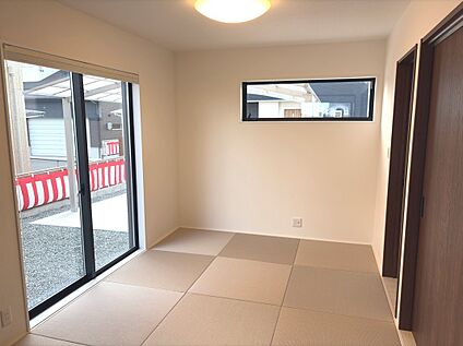 40号地-和室(6帖)